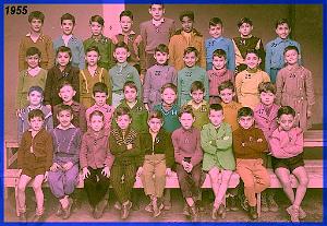 ECOLE JEAN MACE GARCONS 1955 XXX N01